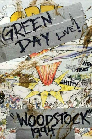 Постер: Green Day: Live from Woodstock '94
