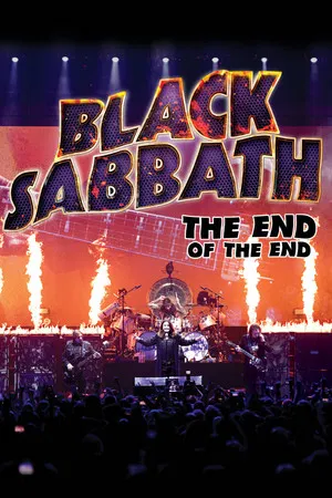 Постер: Black Sabbath: The End of The End