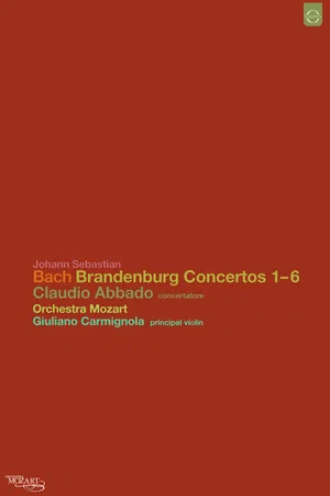 Постер: Johann Sebastian Bach: Brandenburg Concertos 1-6