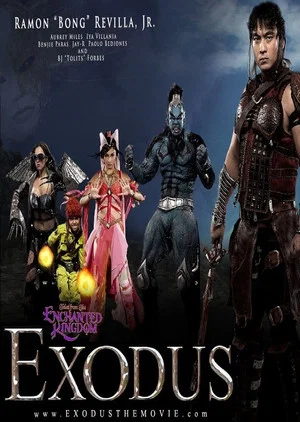 Постер: Exodus: Tales from the Enchanted Kingdom