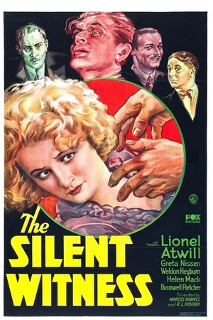 Постер: The Silent Witness