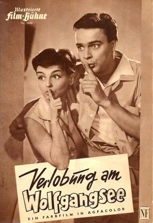 Постер: Verlobung am Wolfgangsee