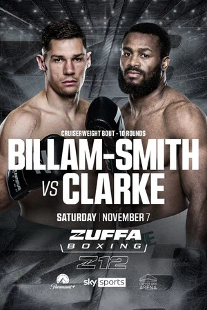 Постер: Chris Billam-Smith vs. Cheavon Clarke