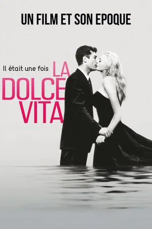 Постер: Once Upon a Time… La Dolce Vita