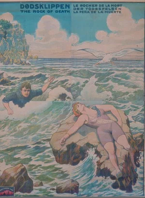Постер: Dødsklippen