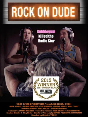 Постер: Rock On, Dude!