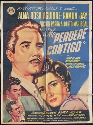 Постер: Me perderé contigo