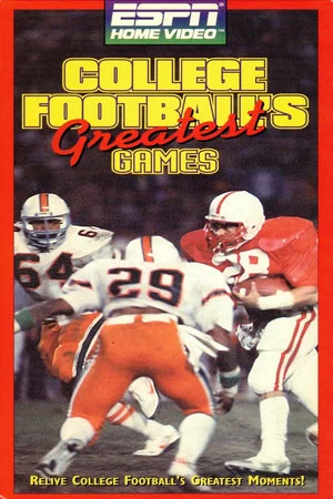 Постер: College Football's Greatest Games