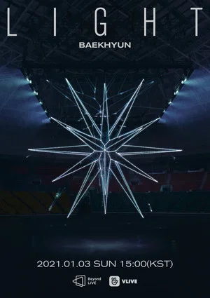 Постер: BAEKHYUN : LIGHT