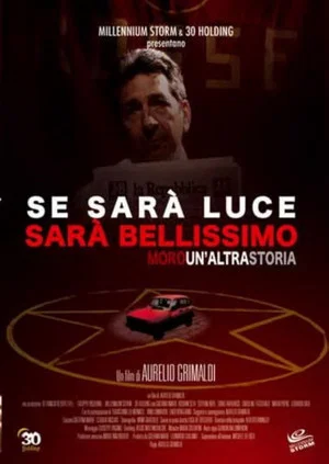 Постер: Se sarà luce sarà bellissimo - Moro: Un'altra storia