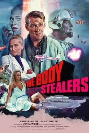 Постер: The Body Stealers
