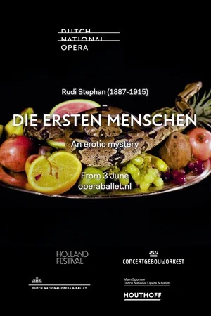 Постер: Rudi Stephan: Die ersten Menschen