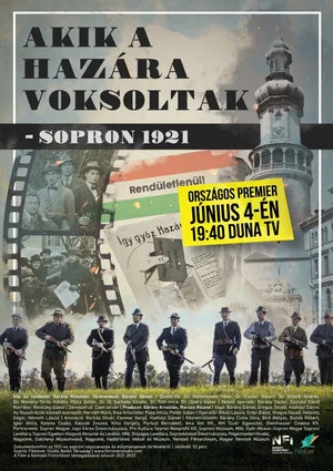 Постер: Akik a hazára voksoltak - Sopron 1921