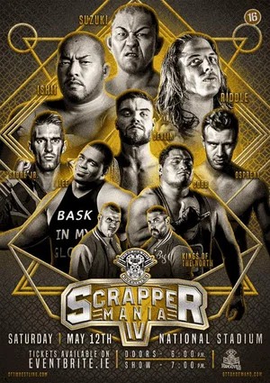 Постер: ScrapperMania 4