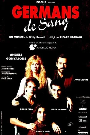 Постер: Germans de sang