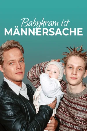 Постер: Babykram ist Männersache