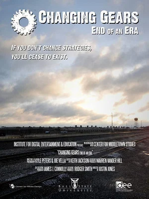 Постер: Changing Gears: End of an Era