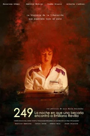 Постер: 249. La noche en que una becaria encontró a Emiliano Revilla