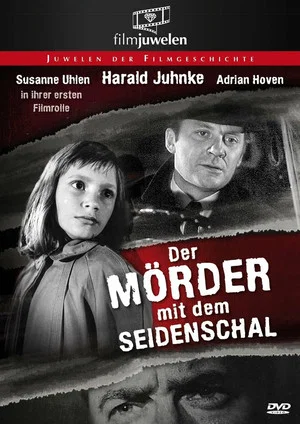 Постер: The Murderer with the Silk Scarf