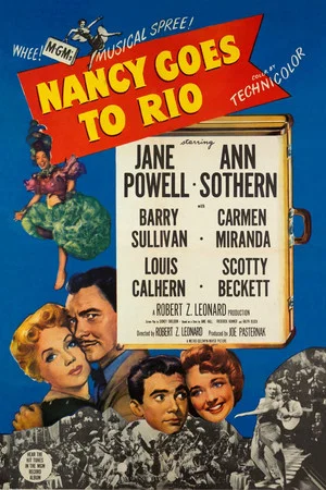 Постер: Nancy Goes to Rio