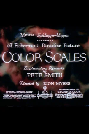 Постер: Color Scales