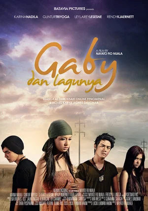 Постер: Gaby dan Lagunya