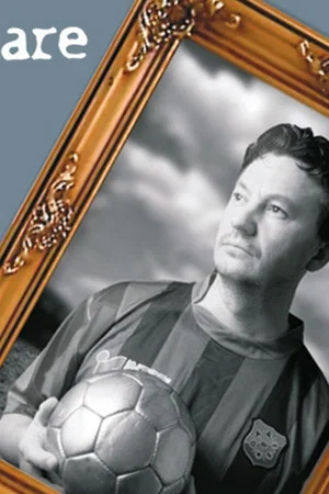 Постер: Football Player at Midnight