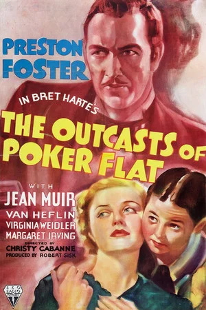Постер: The Outcasts of Poker Flat