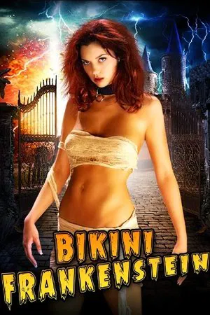 Постер: Bikini Frankenstein