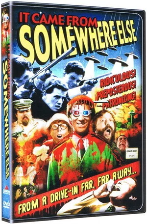 Постер: It Came from Somewhere Else