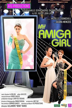 Постер: My Amiga Girl