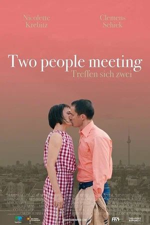 Постер: Two People Meeting
