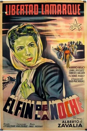 Постер: El fin de la noche