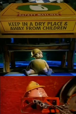Постер: Keep in a Dry Place & Away from Children