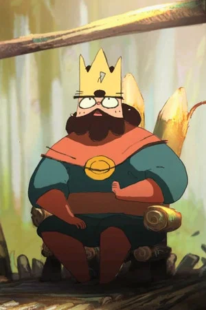 Постер: The King and the Beaver