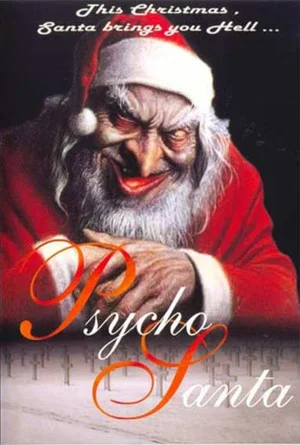 Постер: Psycho Santa
