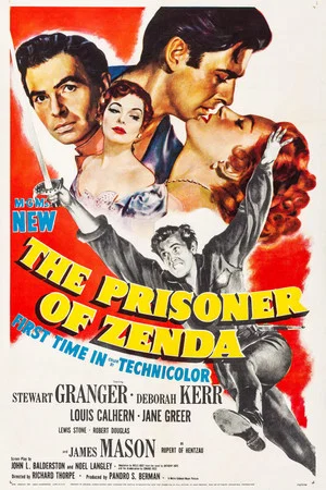 Постер: The Prisoner of Zenda