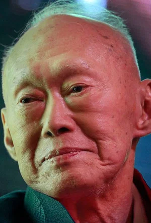 Постер: Time nor Tide: Remembering Lee Kuan Yew