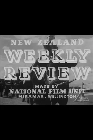 Постер: Weekly Review No. 232: Maori Battalion Returns