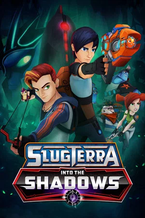 Постер: Slugterra: Into The Shadows