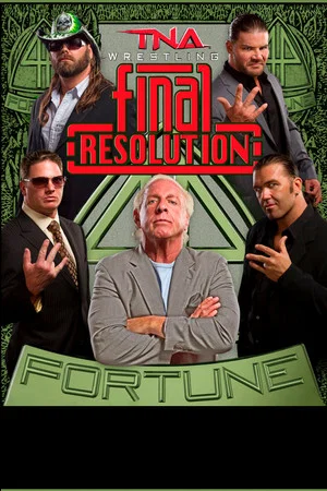 Постер: TNA Final Resolution 2010