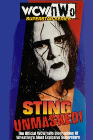 Постер: WCW/nWo Superstar Series: Sting - Unmasked!