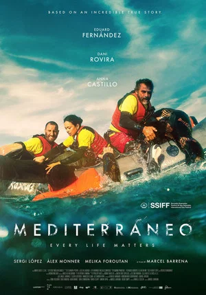 Постер: Mediterraneo: The Law of the Sea
