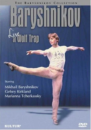 Постер: Baryshnikov: Live at Wolf Trap