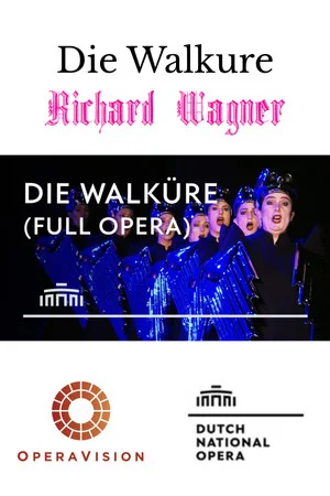 Постер: Die Walküre - De Nationale Opera