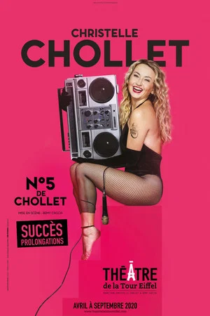 Постер: Christelle Chollet - N°5 De Chollet