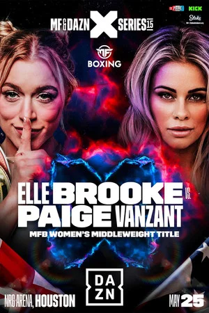 Постер: Elle Brooke vs. Paige VanZant