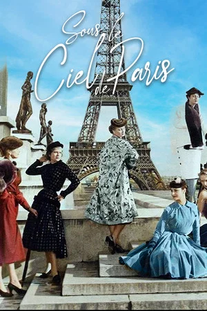 Постер: Under the Paris Sky
