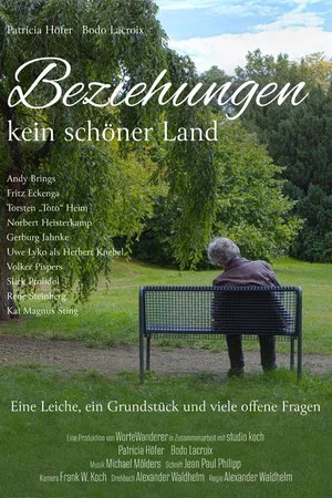 Постер: Beziehungen - kein schöner Land