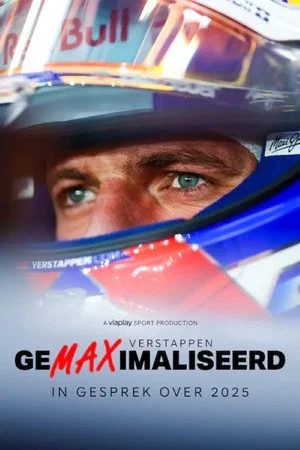 Постер: Verstappen: Maximized